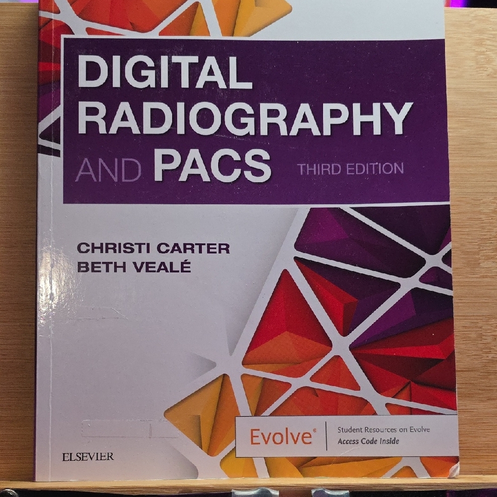 Digital Radiography and PACS Third Edition Book *Paperback*